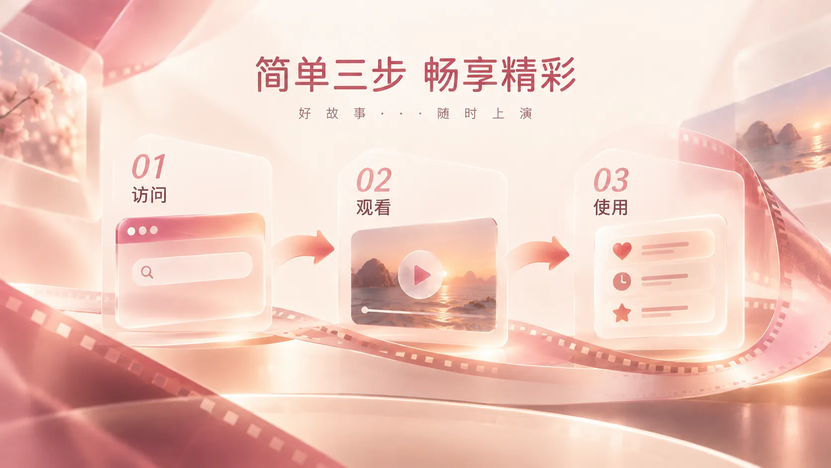 室内自然光：一天里不同时间的画面变化